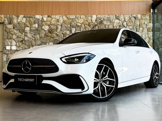 MERCEDES-BENZ C 300 2.0 EQ BOOST HÍBRIDO AMG LINE 9G-TRONIC